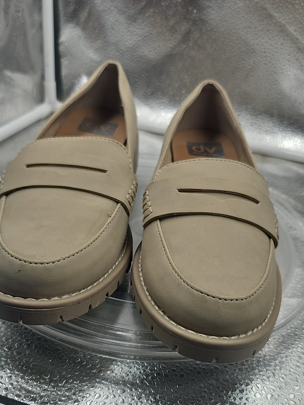 G Tan Dolce Vita Shoes Sz7.5 - Picture 2 of 5